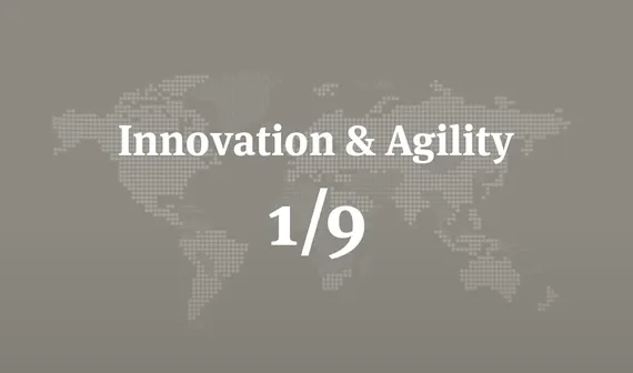 Kestria institute | Innovation & Agility - part 1/9: Global vs China