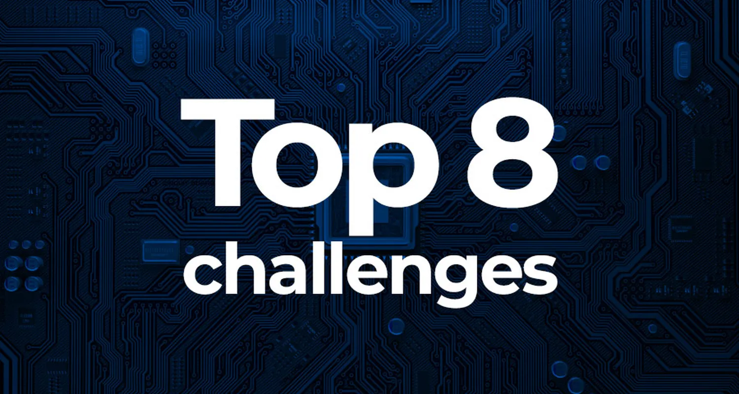 Top 8 challenges: Technology industry in the 2020s