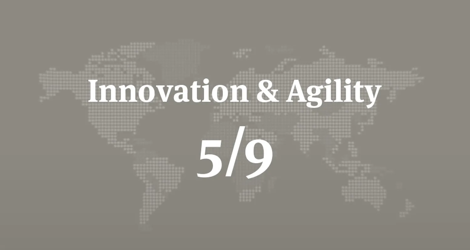 Innovation & Agility - part 5/9: Cultural stereotypes & innovation