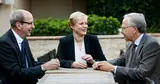 Kestria Founding Partners from Finland: Jan Holmström, Sanna Leppäluoto, Lars-Erik Gustafsson