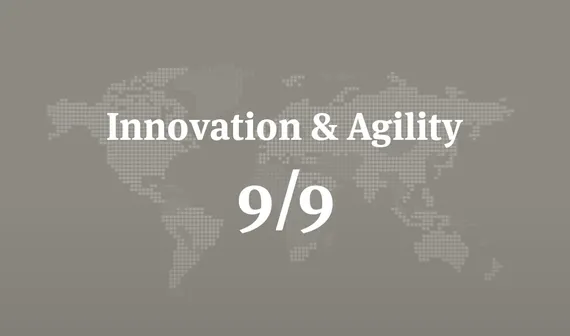 Kestria institute | Innovation & Agility - part 9/9: Identifying and developing innovative talent