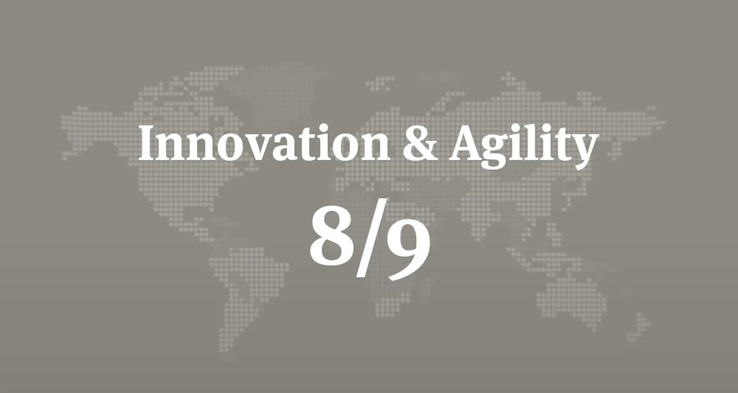 Innovation & Agility - part 8/9: Women leading innovation