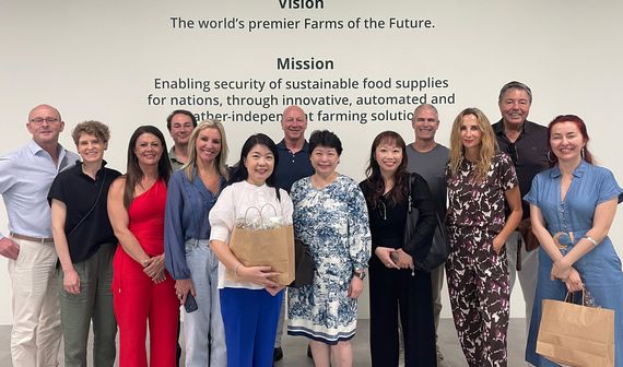 News | Kestria Agribusiness Group visits Greenphyto in Singapore