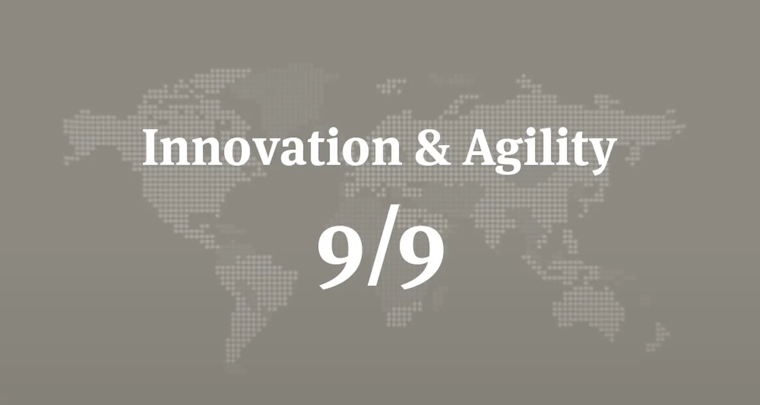 Innovation & Agility - part 9/9: Identifying and developing innovative talent